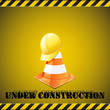 Under construction background