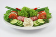frischer Salatteller