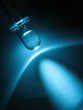 Abstraktes LED Licht