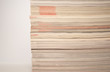 stack of magazines