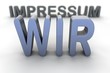 Impressum - Wir