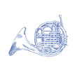 French horn