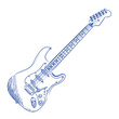 Electric guitar