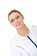 Female ophthalmologist