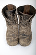Dreckige Stiefel