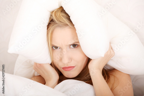 Photo: Insomnia concept Insomnia concept