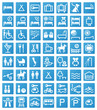Icons Ausstattung Hotel/Pension