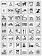 Icons Freizeit Urlaub