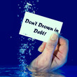 Debt message