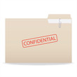 Vector: Confidential Folder Confidential Folder