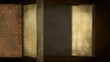 Blank old book with flipping pages