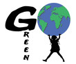 Illustration: Go Green Girl Go Green Girl
