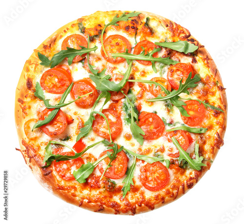 Photo: Pizza vegetarian Pizza vegetarian