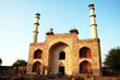 Gateway to Akbar's Tomb in Sikandra, Agra