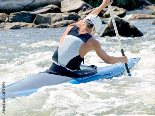 Photo: kayaker kayaker