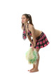 Girl cheerleader