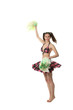 Girl cheerleader