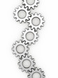 Steel gear wheels
