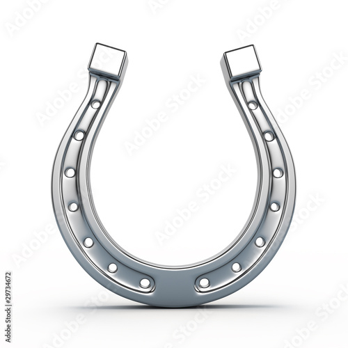 Illustration: Silver horseshoe Silver horseshoe