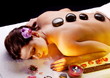 Young woman getting SPA procedures