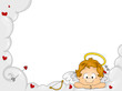 Baby Cupid Frame