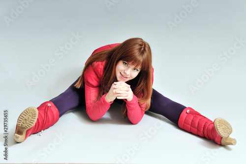 Photo: sporty fashion girl sporty fashion girl