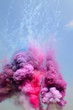 colored smoke
