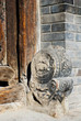 old door and door stone