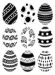 Vektor: Ostern, Ostereier, Osterei, Ei, Eier, Frühling Ostern, Ostereier, Osterei, Ei, Eier, Frühling