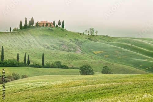 Photo: Tuscany landscape Tuscany landscape