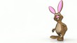 hüpfender Hase