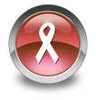 Glossy Pictogram "Awareness Ribbon"