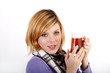tea story - tea and scarf tea story - tea and scarf