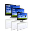 Comparison between 3 TV