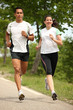 courir en couple