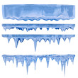 Photo: blue icicles blue icicles