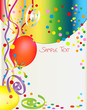 fasching hintergrund bunt