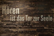 Hören