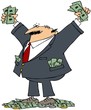 Rich Businessman