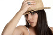 Photo: Sombrero paja Sombrero paja