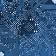 Photo: Computer electronic circuit Computer electronic circuit