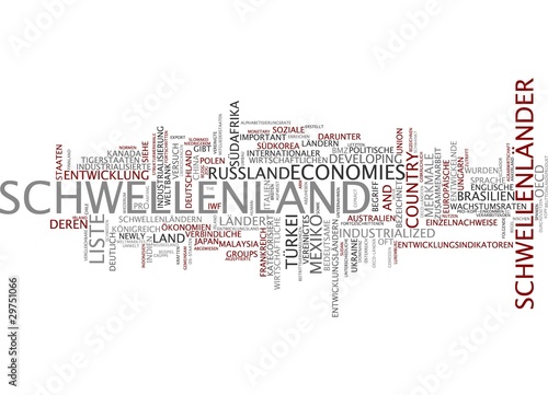 Illustration: Schwellenland Schwellenland