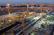 Foto: Baustelle in der Nacht Baustelle in der Nacht