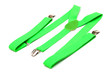 new green suspenders