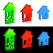 House for sale and sold