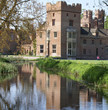 Medieval English country house.