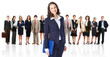 Photo: Business people team Business people team
