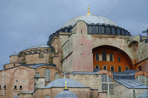 Photo: Hagia Sophia (Aya Sofia) Mosque Dome Hagia Sophia (Aya Sofia) Mosque Dome