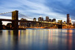 New York City at night