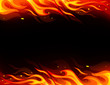 Fire frame